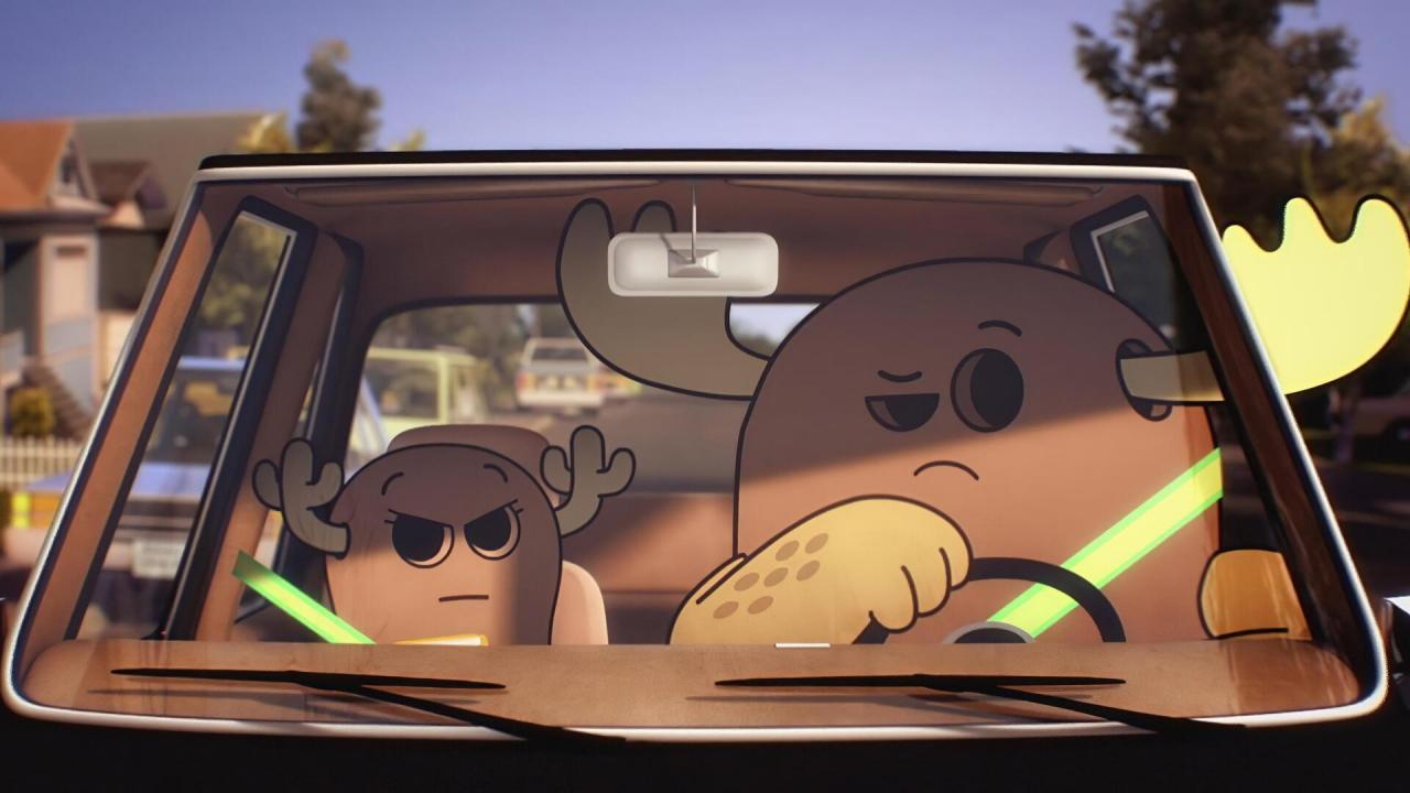 Le Monde incroyable de Gumball S2 E3