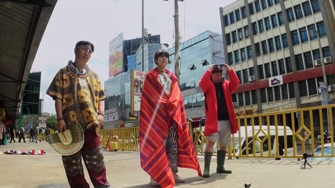 Three Idiots in Kenya