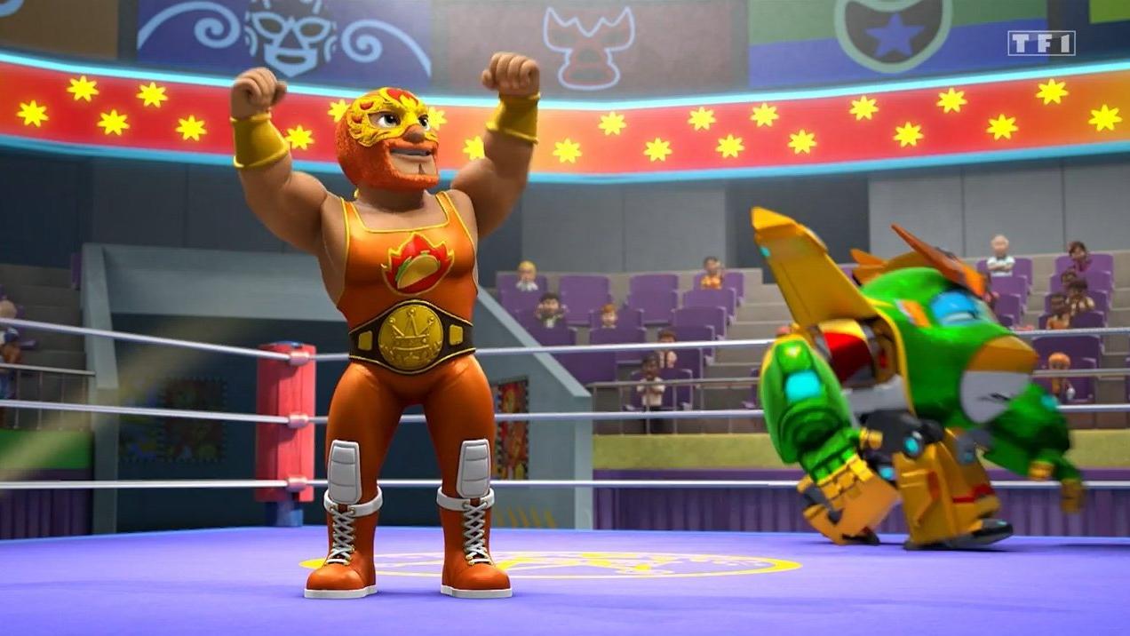 Super Wings, Paré au décollage