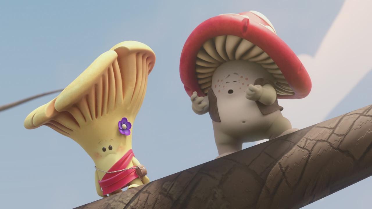 Mush-Mush & les Champotes