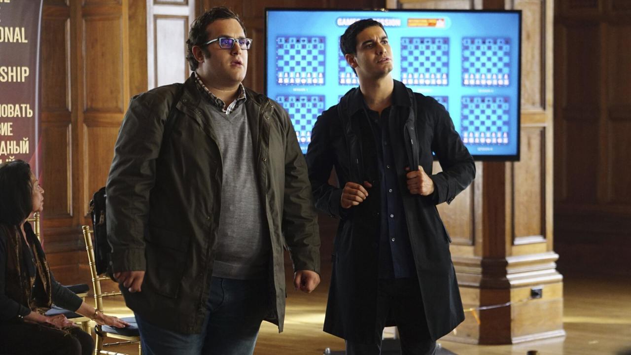 Scorpion S3 E16