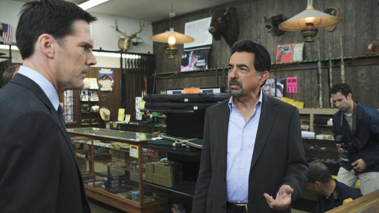 Esprits criminels S6 E20