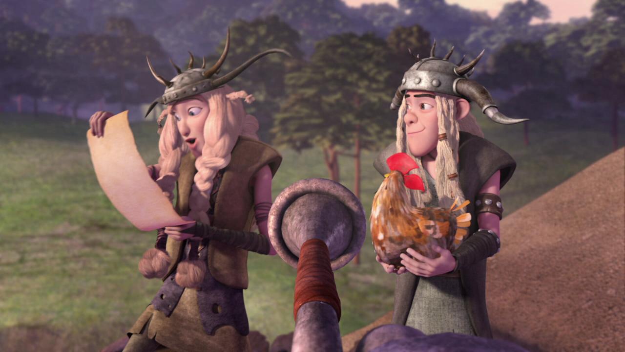 Dragons : Par delà les rives