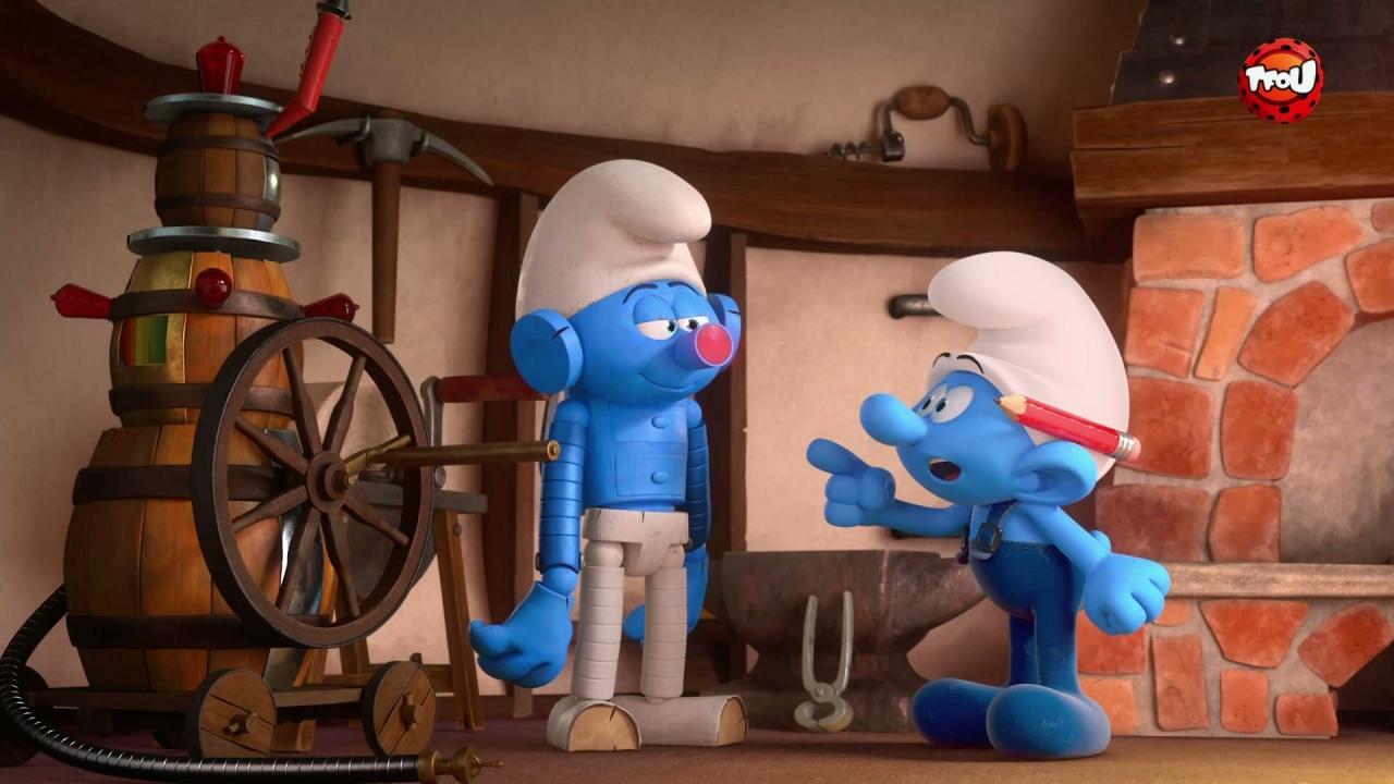 Les Schtroumpfs