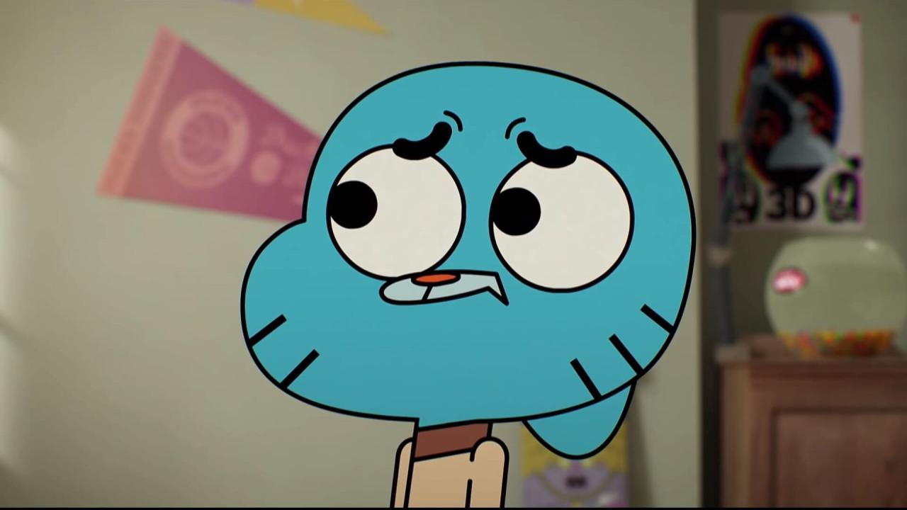 Le Monde incroyable de Gumball S4 E22