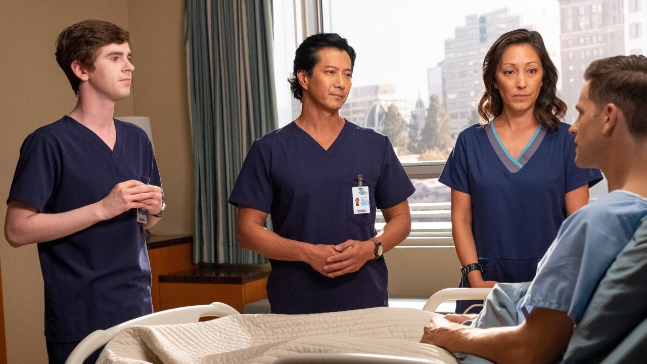 Good Doctor S2 E5