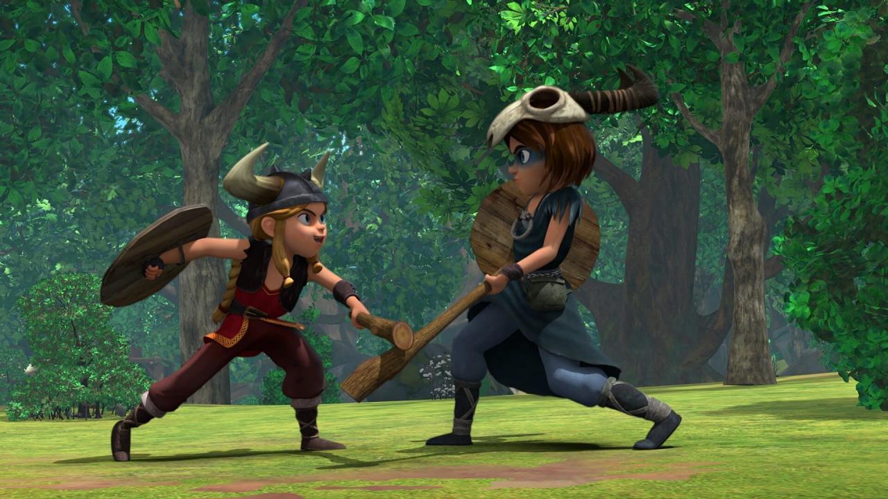 Robin des Bois : Malice à Sherwood S3 E21