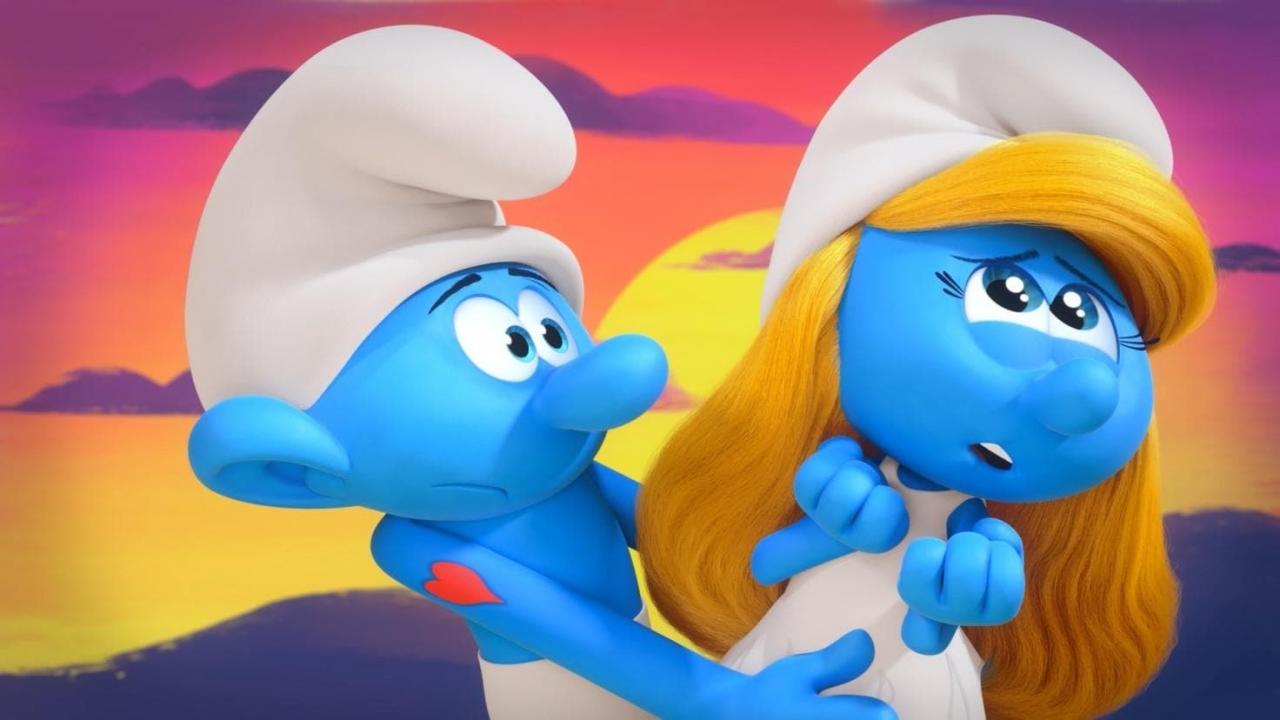 Les Schtroumpfs