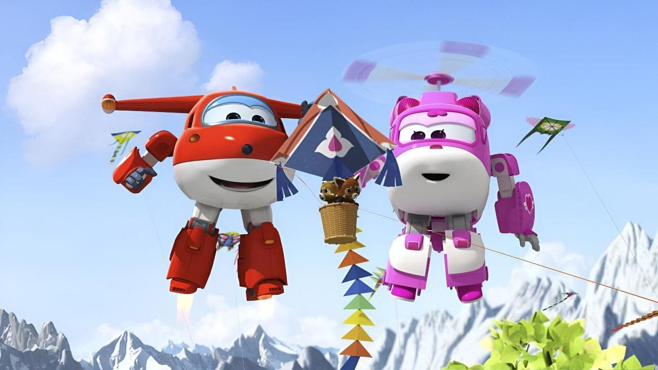 Super Wings, Paré au décollage S1 E3