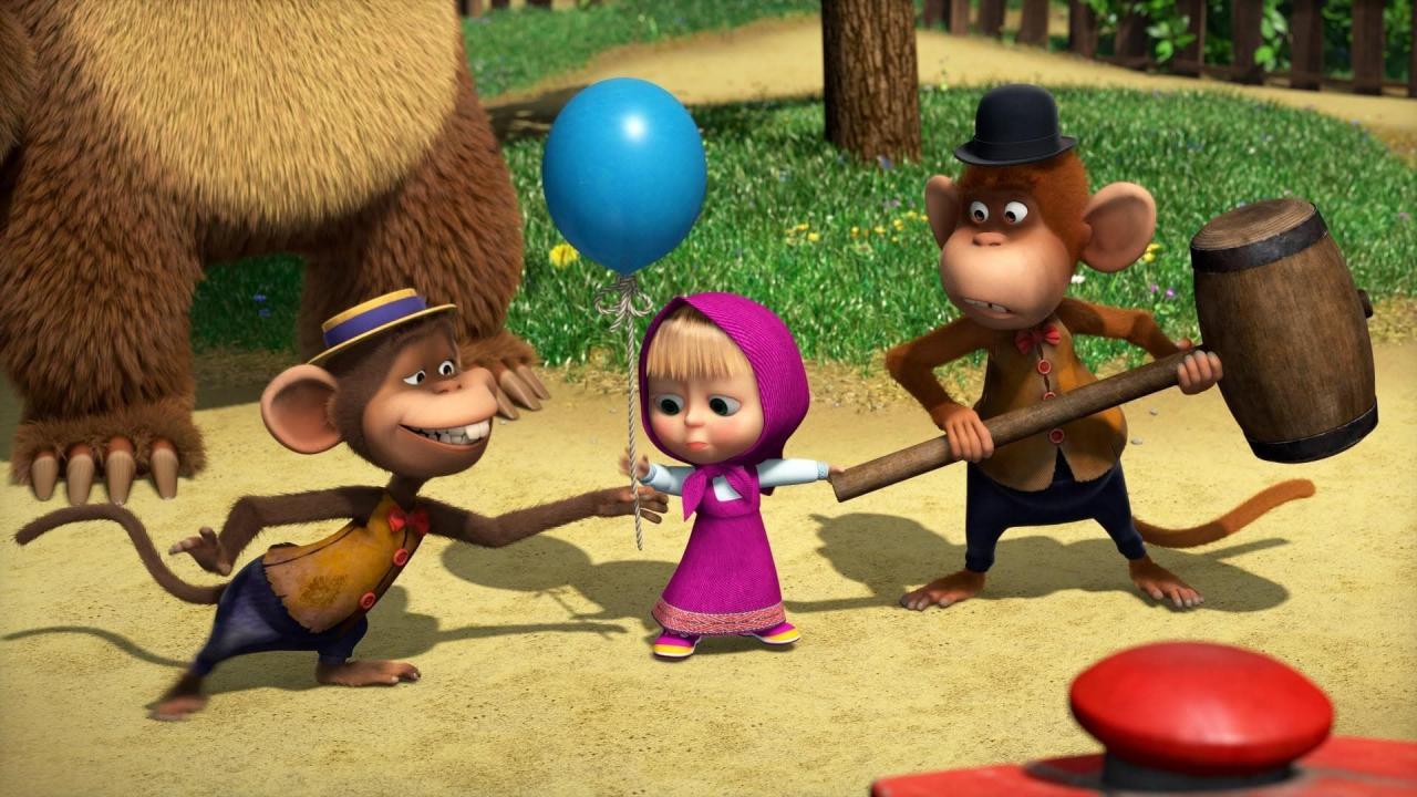 Masha et Michka S5 E20