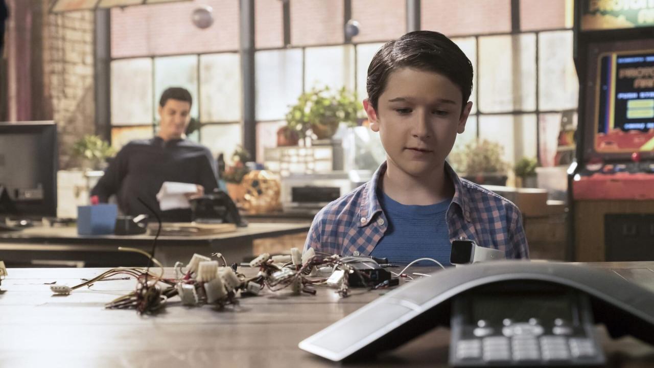 Scorpion S4 E7