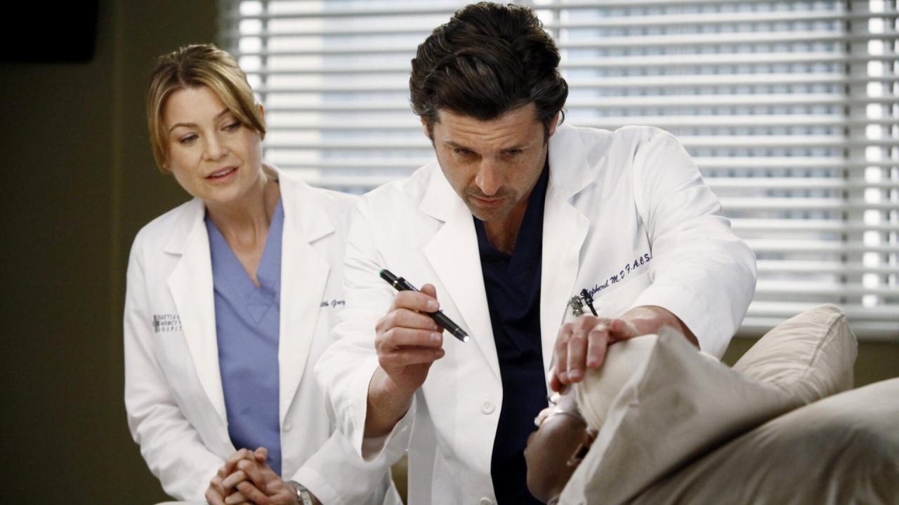 Grey's Anatomy S8 E17