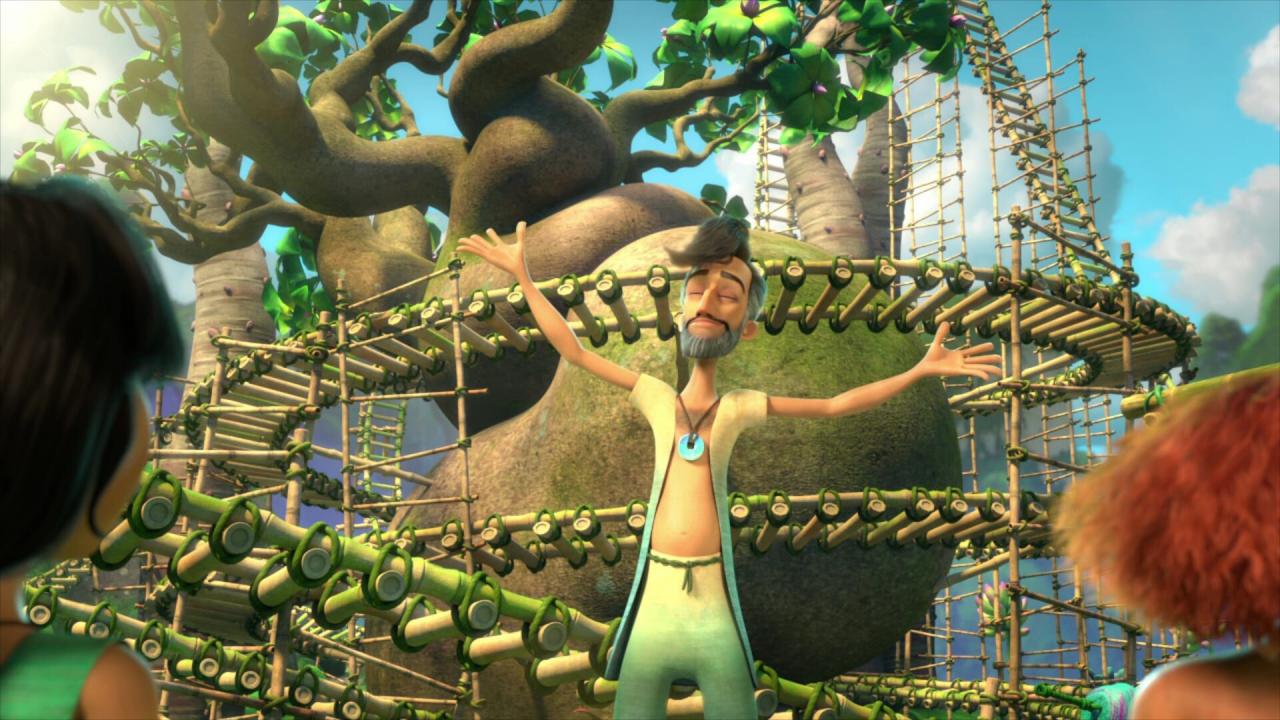 Les Croods : (Pré)histoires de famille S3 E5