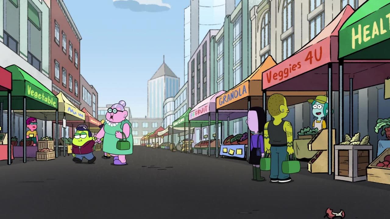 Les Green à Big City