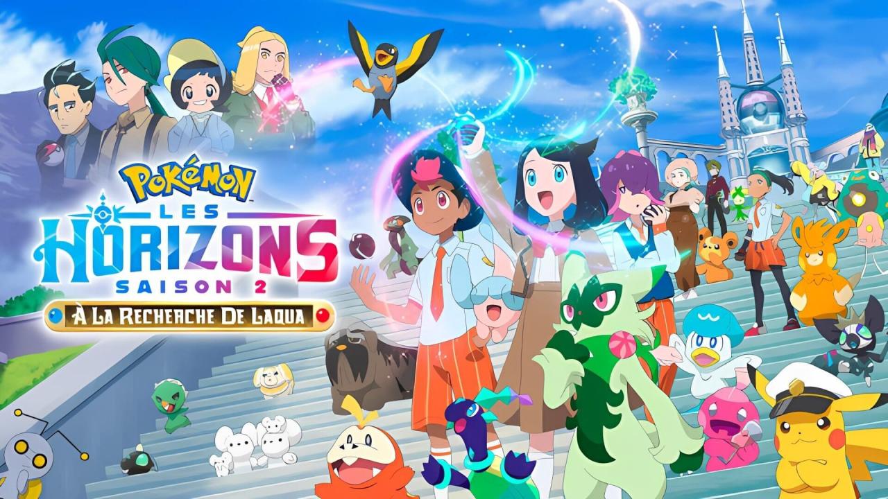 Pokémon : Les horizons S1 E86