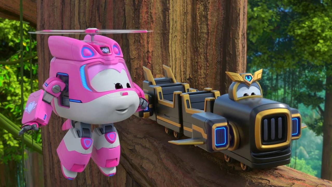 Super Wings, Paré au décollage
