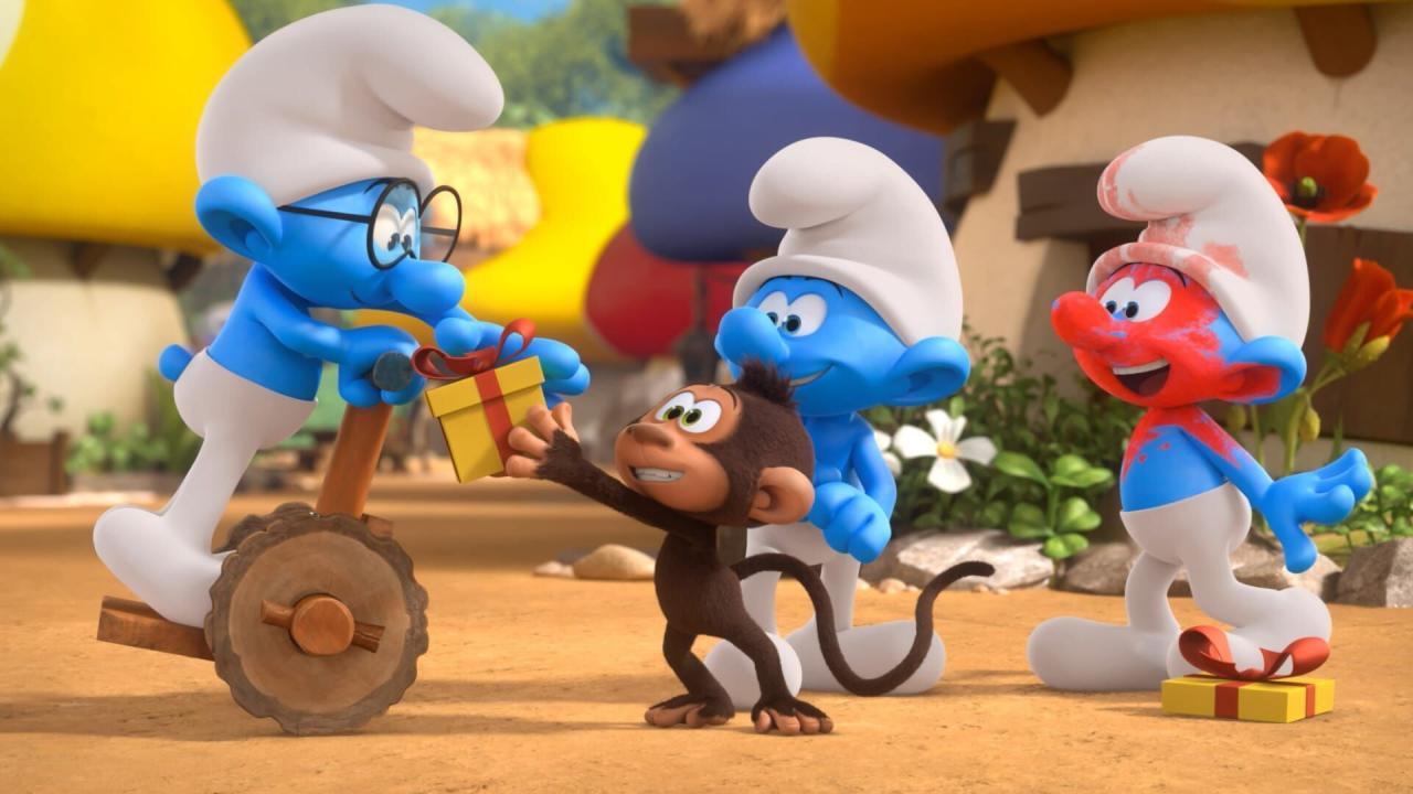 Les Schtroumpfs S1 E45