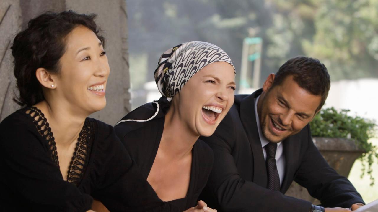 Grey's Anatomy S6 E1