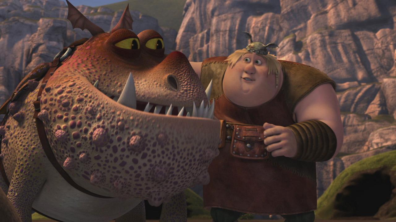 Dragons : Par delà les rives