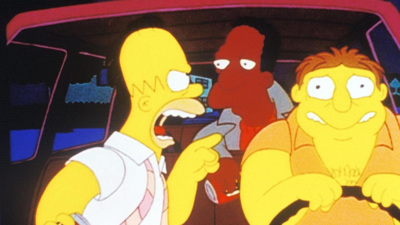 Les Simpson S9 E1