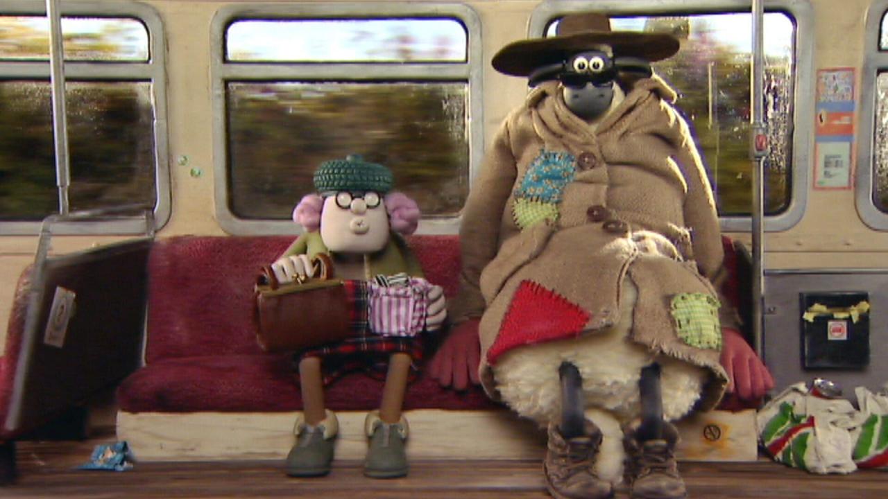 Shaun le mouton S1 E8