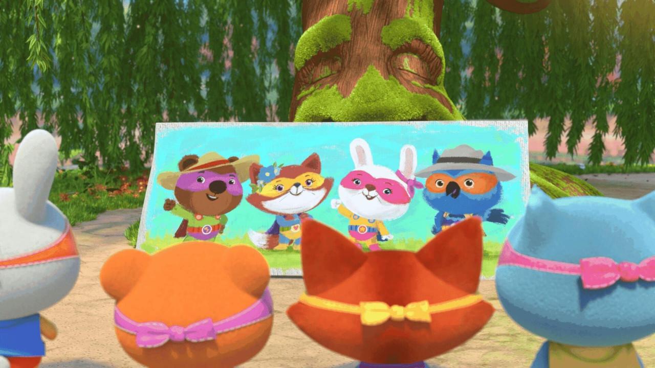 Les mini-héros de la forêt S1 E51