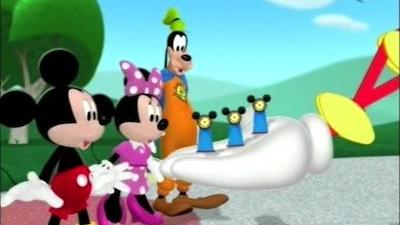 La maison de Mickey