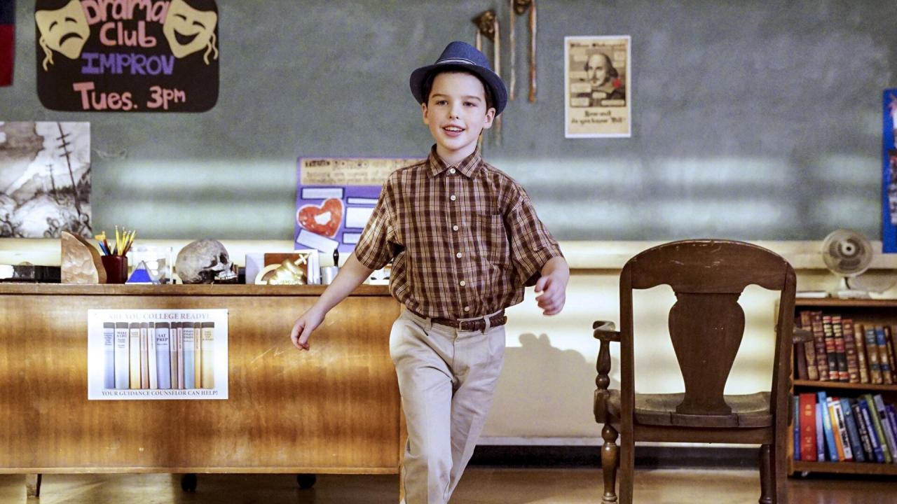 Young Sheldon S1 E16