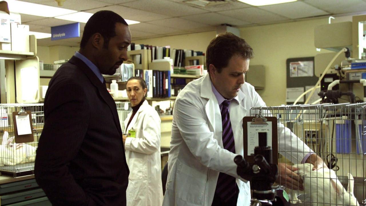 New York, police judiciaire S14 E9