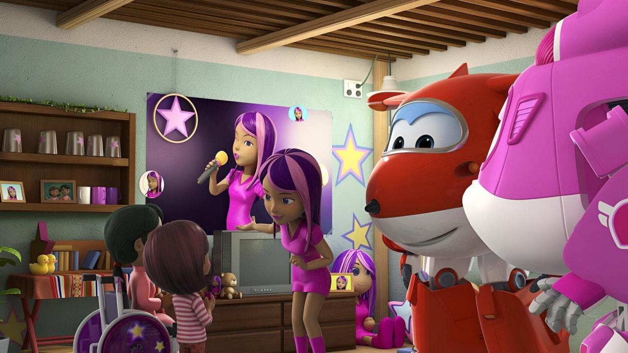Super Wings, Paré au décollage S1 E19