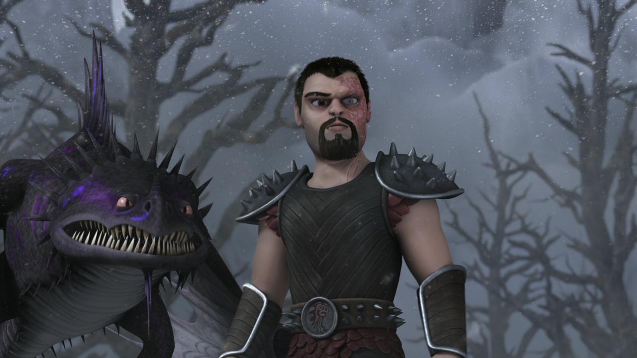 Dragons : Par delà les rives