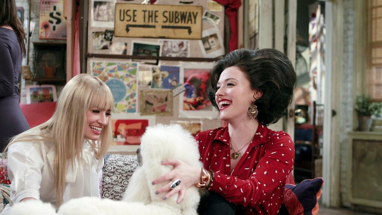 2 Broke Girls S3 E17