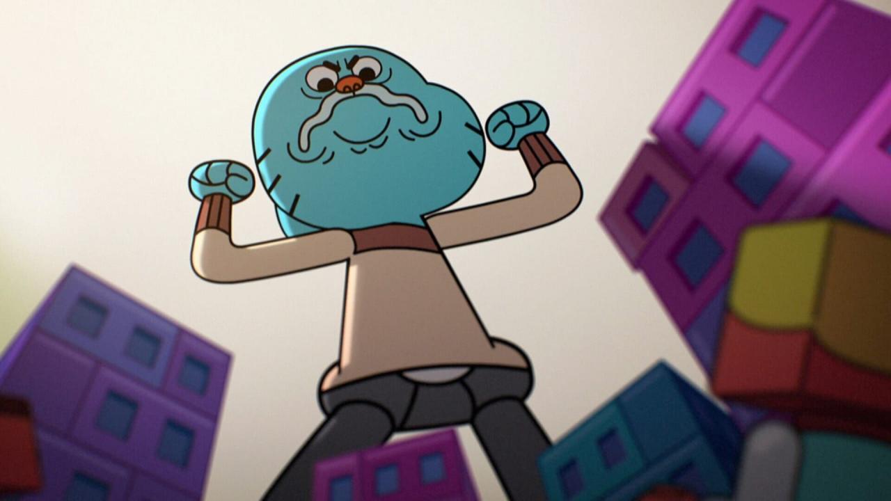 Le Monde incroyable de Gumball S3 E37