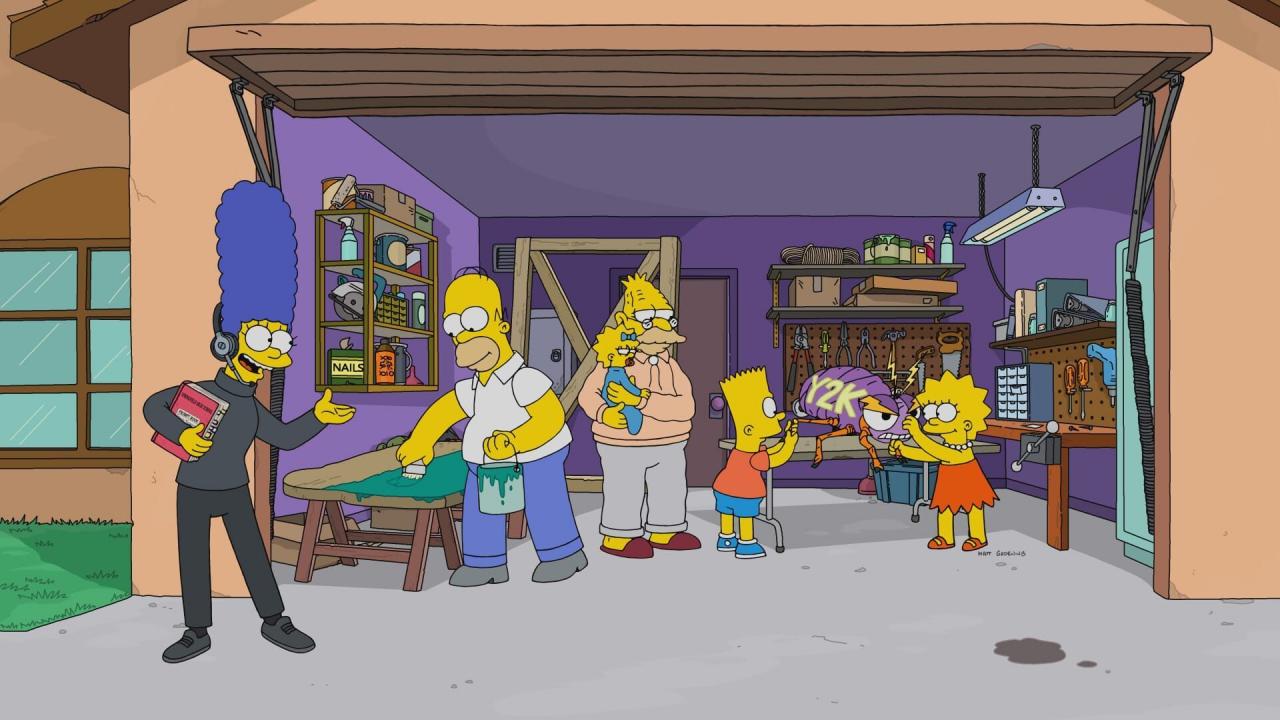 Les Simpson S33 E1