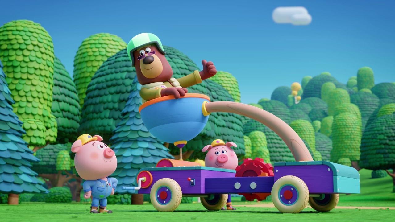 Les Trois Bricochons S1 E9