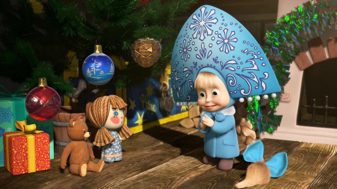 Les Contes de Masha S1 E3