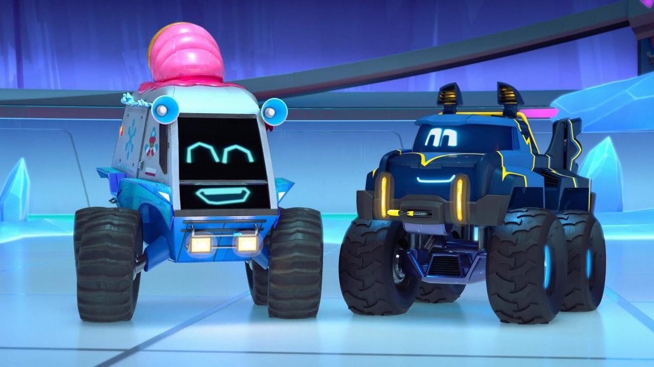 Batwheels S1 E3