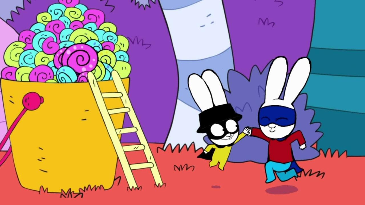 Simon Superlapin S1 E44