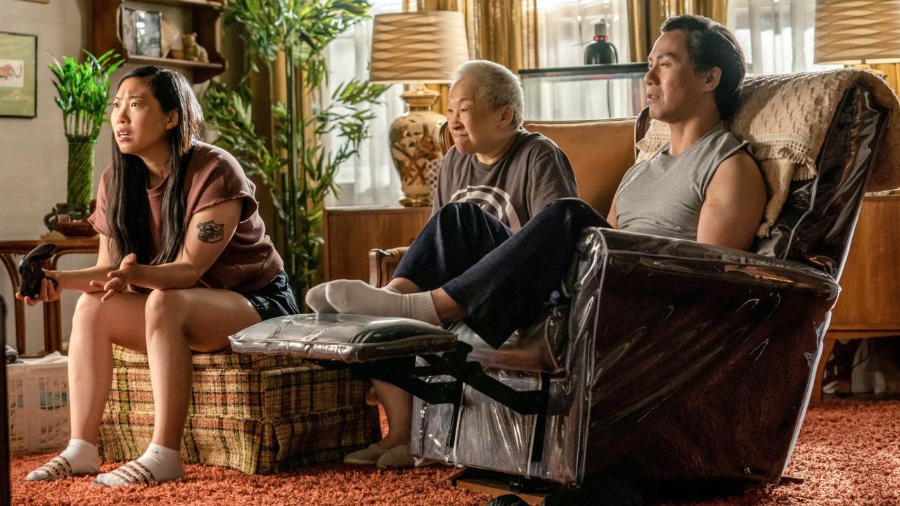 Awkwafina Is Nora from Queens