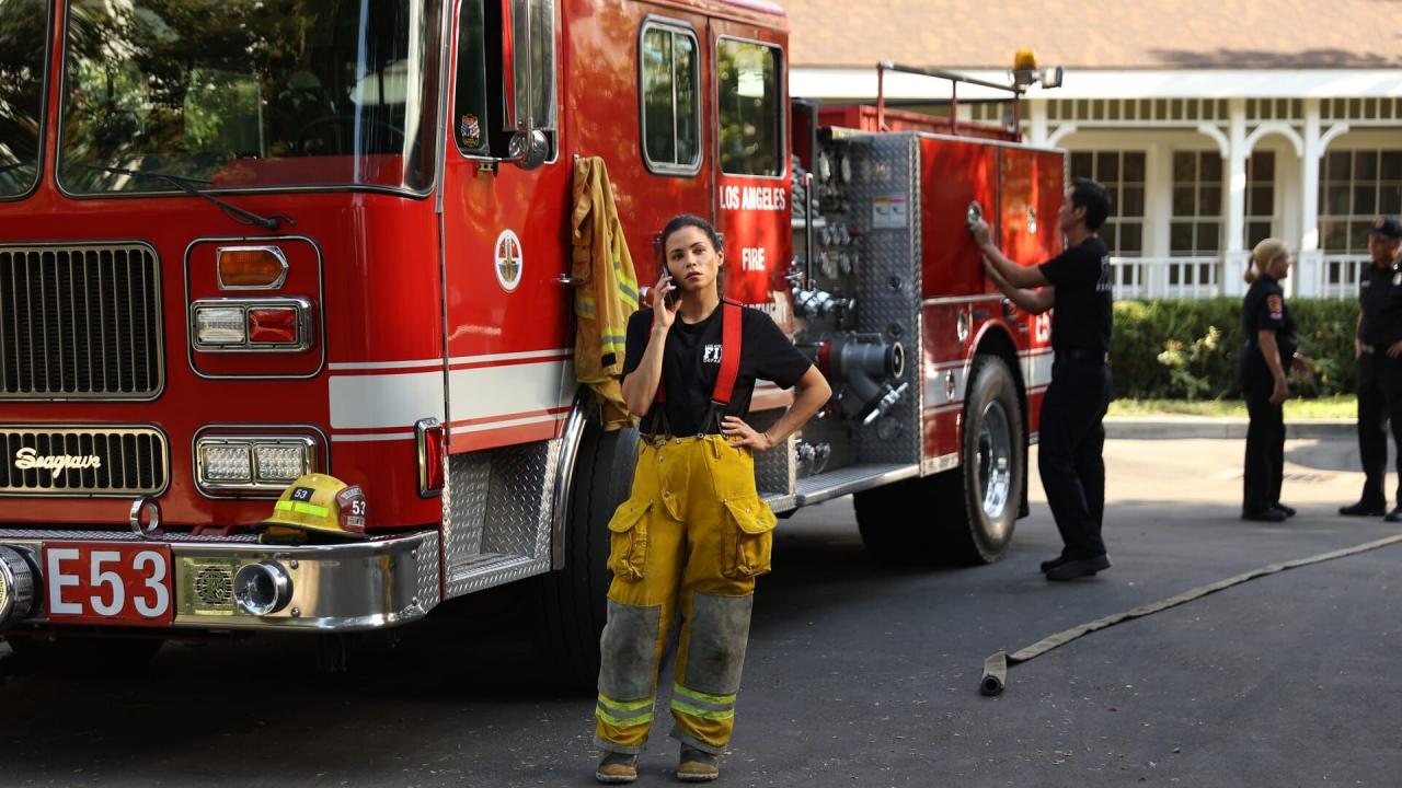 The Rookie : Le Flic de Los Angeles S4 E6