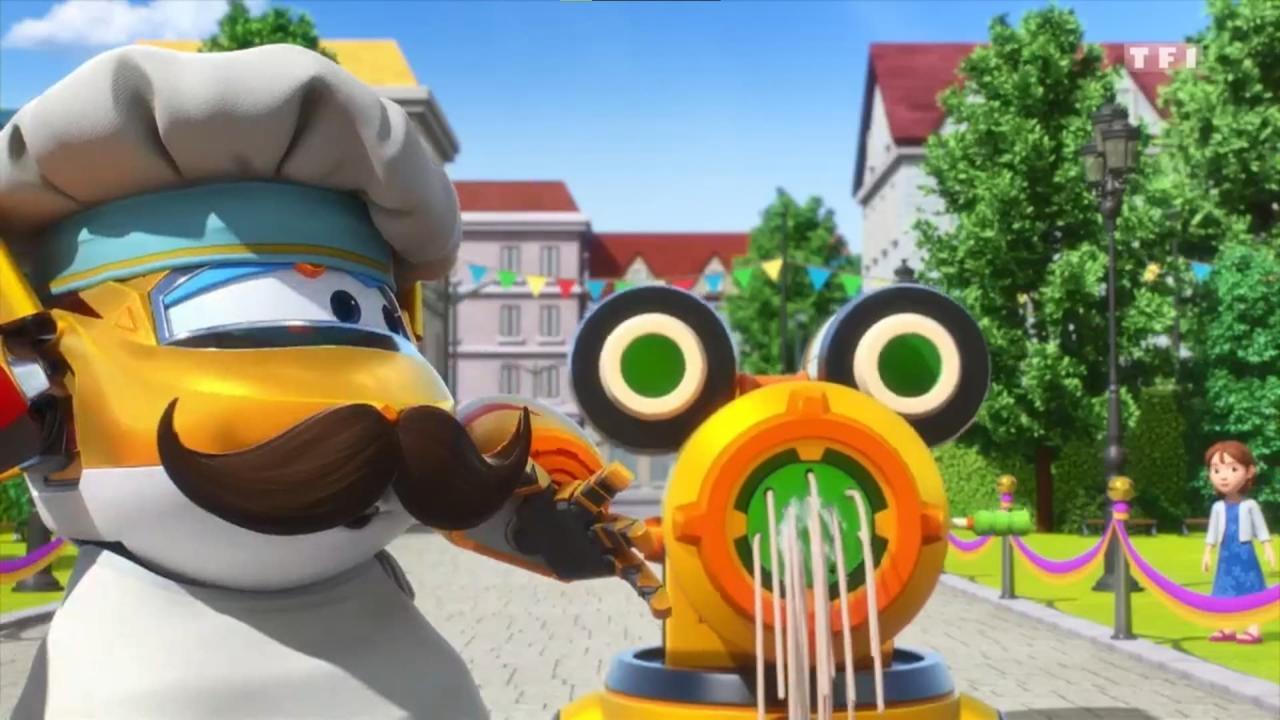 Super Wings, Paré au décollage