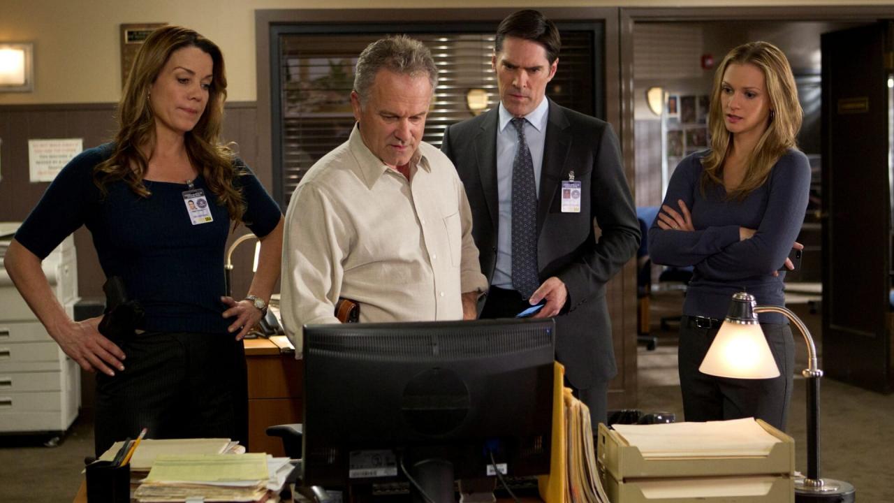 Esprits criminels S8 E20