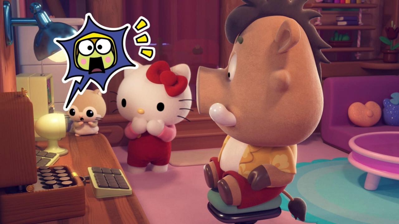 Hello Kitty : Super style ! S2 E4