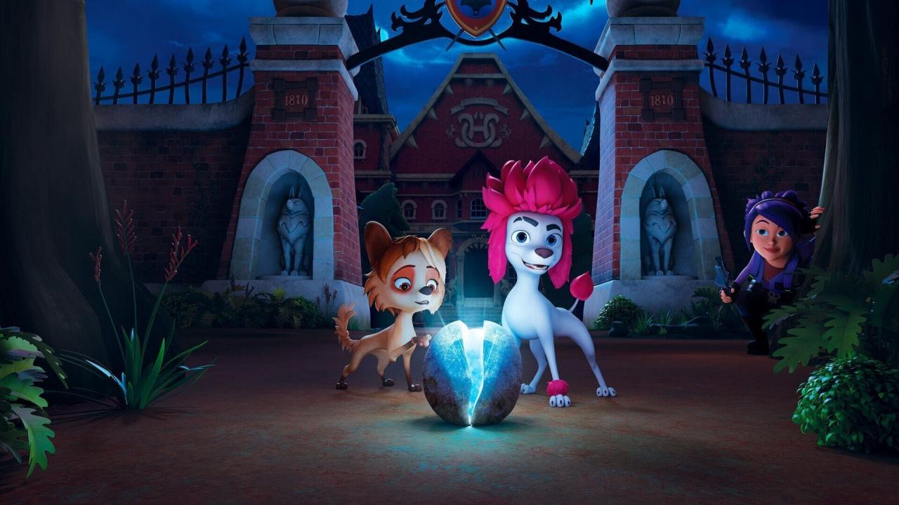 100% loup : La légende de la pierre de lune S1 E2