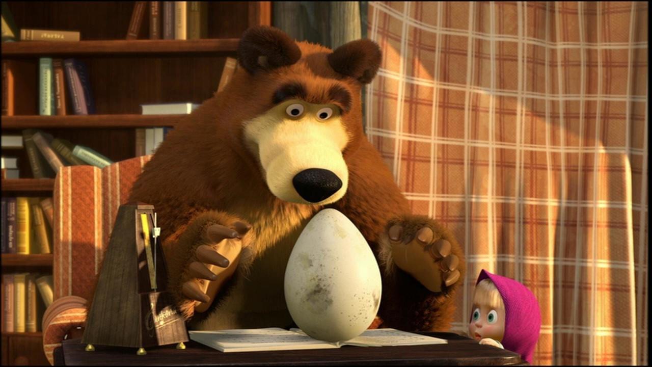 Masha et Michka S1 E23