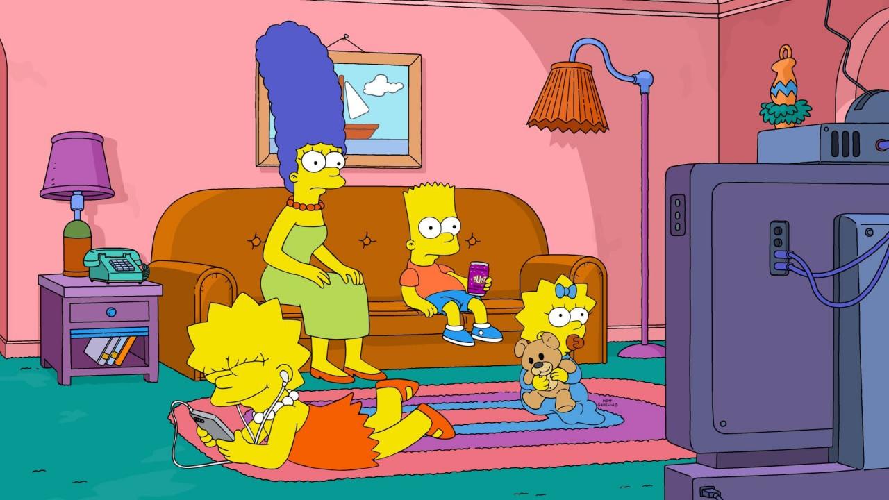 Les Simpson S33 E17