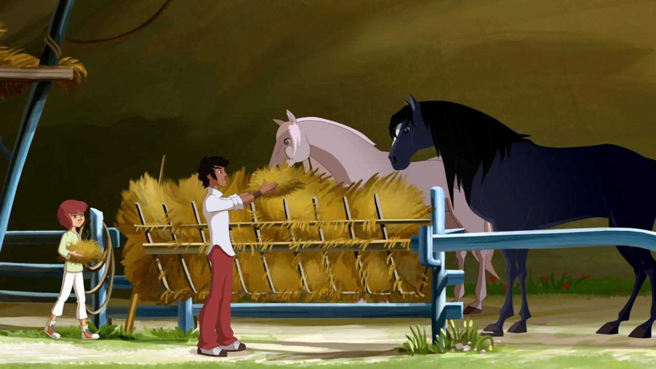 Le Ranch S1 E10