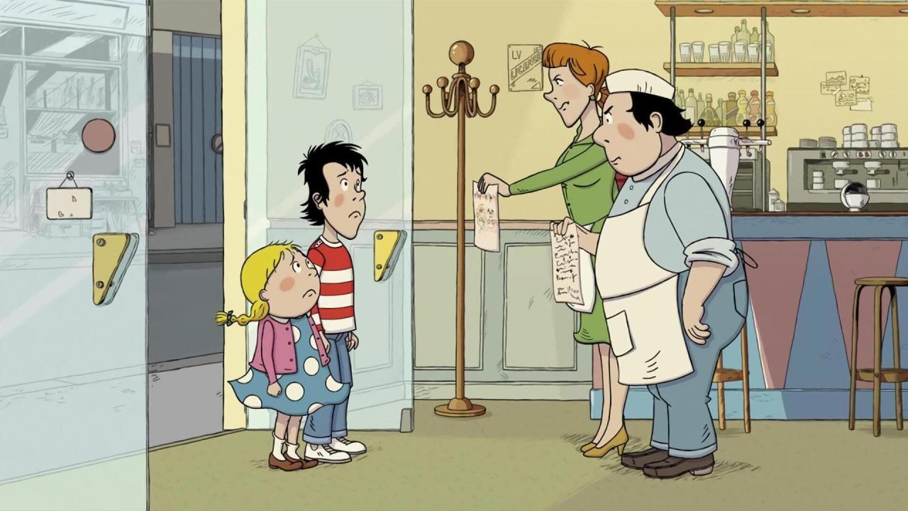Tom-Tom et Nana S1 E1