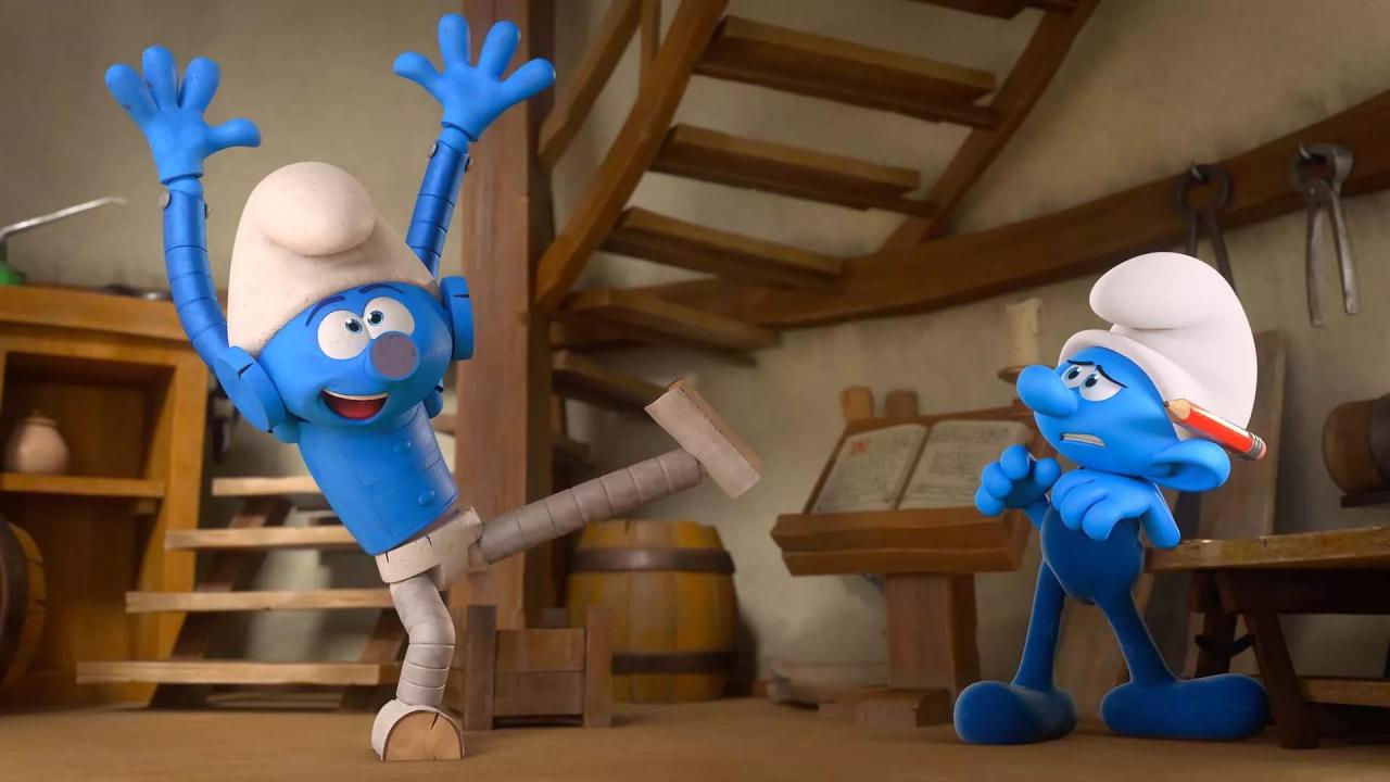 Les Schtroumpfs