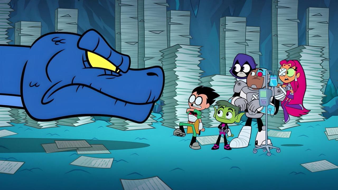 Teen Titans Go! S7 E35